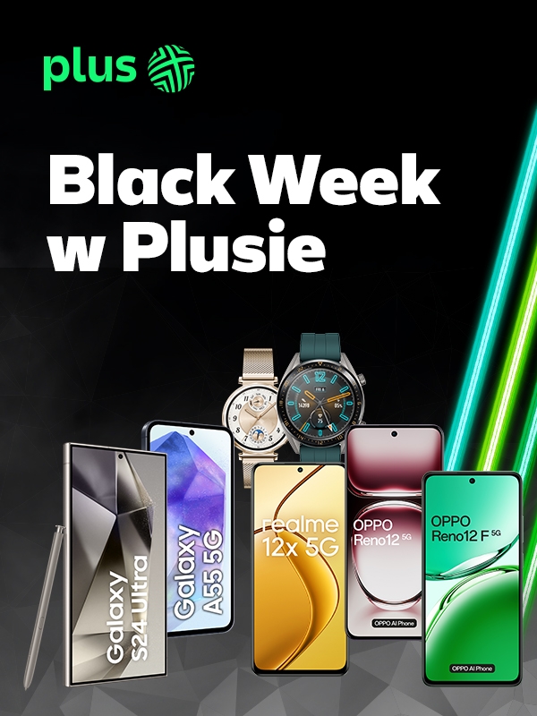 Telefony dostępne w ramach Black Week.